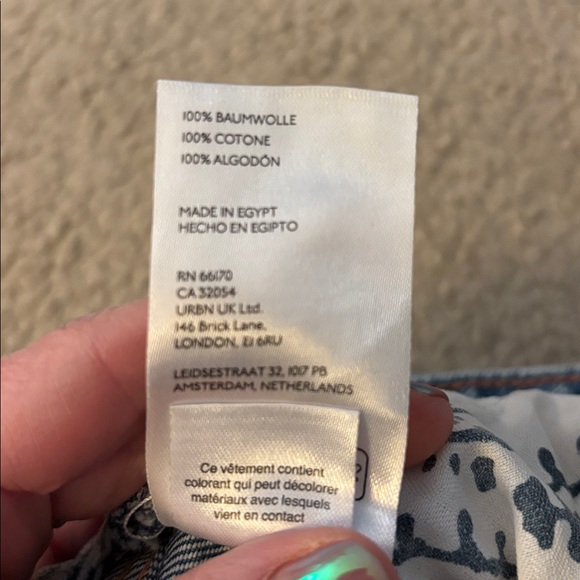 Free People We The Free Deep Trance Dropped Boyfriend Jean in Sweet Dreams Sz 29 - Picture 5 of 7